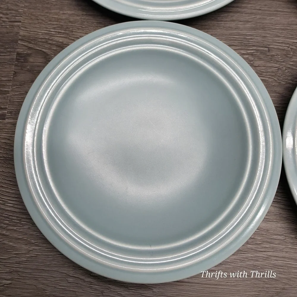 Vintage Pfaltzgraff Stoneware - Terrace Aqua - 8